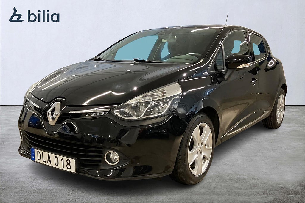 Renault Clio 0.9 TCe Dynamique / Navi / Farthållare / Bluetooth