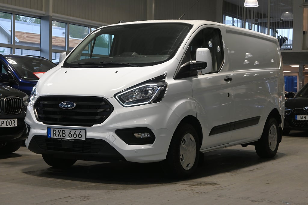 Ford transit Custom 280 2.0 EcoBlue V-inredd Drag 