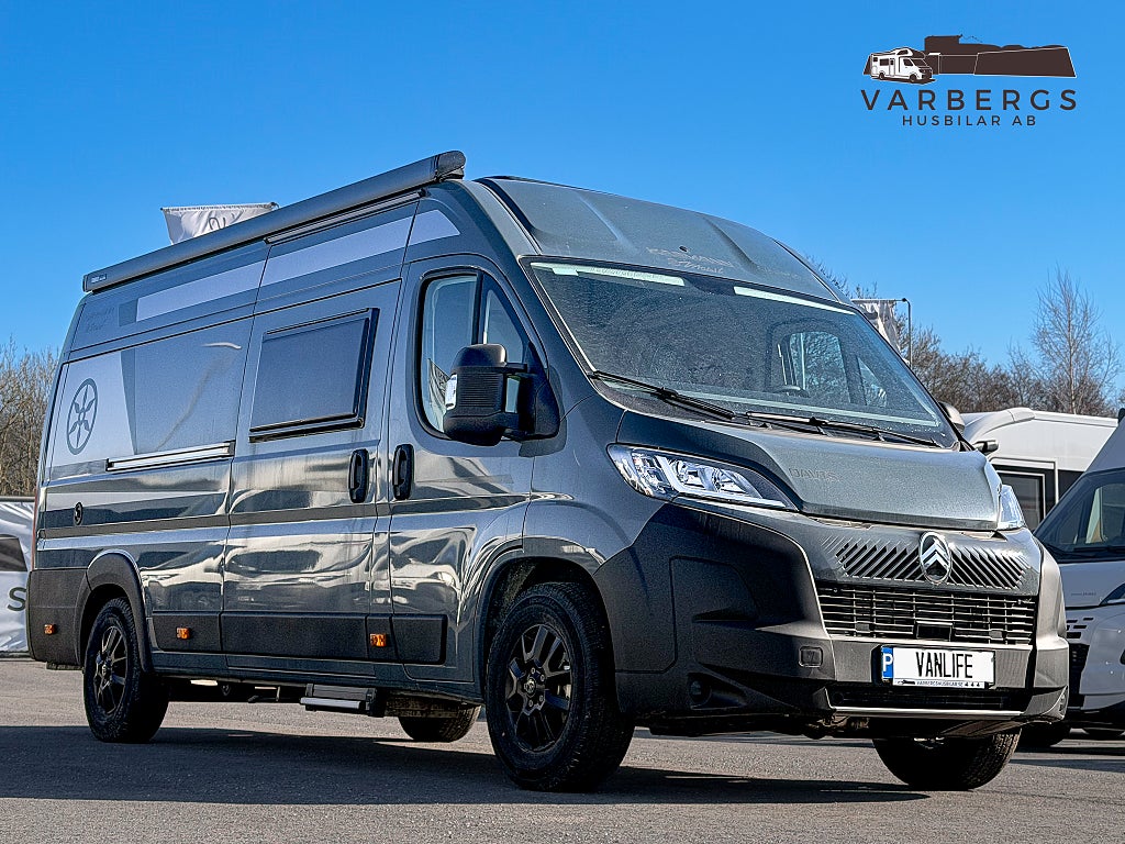 Karmann Davis 620 Trendstyle / Långbädd / Dieselvärmare / 3.95% / Garant