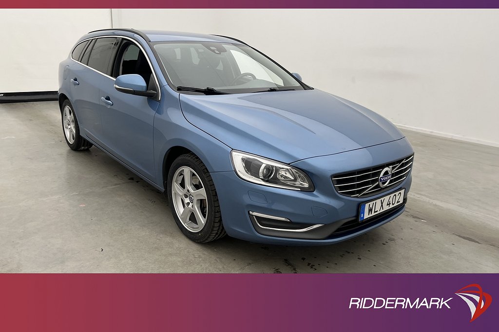 Volvo V60 D4 AWD Momentum VOC Värmare Sensorer R 4,95% RÄNTA