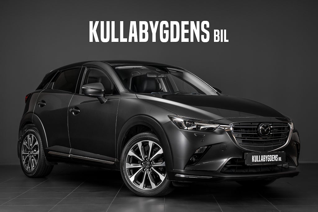 Mazda CX-3 2.0 SKYACTIV-G  | Rattvärme |
