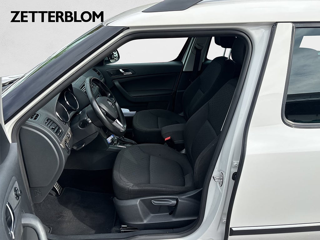 SUV Skoda Yeti 7 av 17