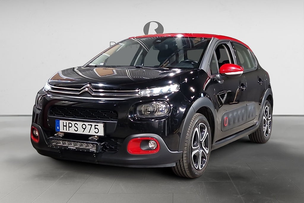 Citroën C3 1.2 PureTech 83HK DRAG 0.42L/MIL KAMREM BYTT 14700MIL