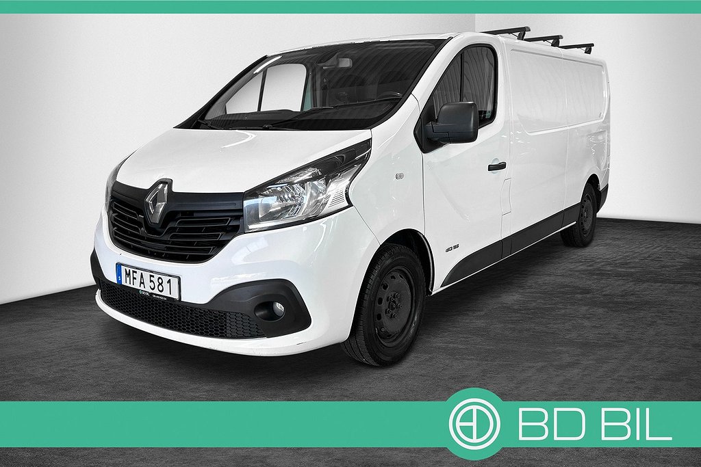 Renault trafic 1.6 dCi L2 LÅNG MOMS NAVI DRAG VÄRMARE