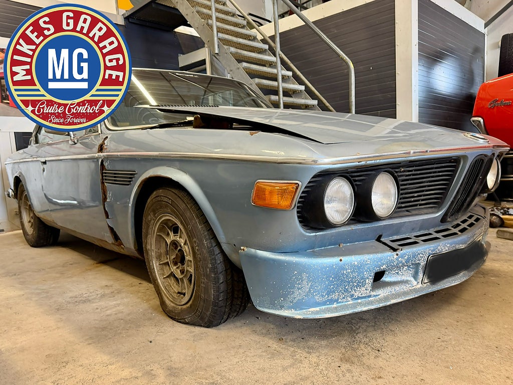 BMW 3.0 CS • RENOVERA ELLER KREERA BALLASTE TRACK DAY-BILEN?!