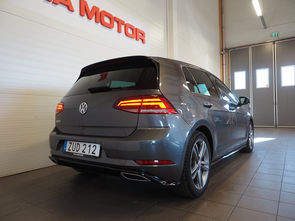 Volkswagen Golf 1.4 TSI 150hk GT R-Line Pluspaket P-Sensorer 2018