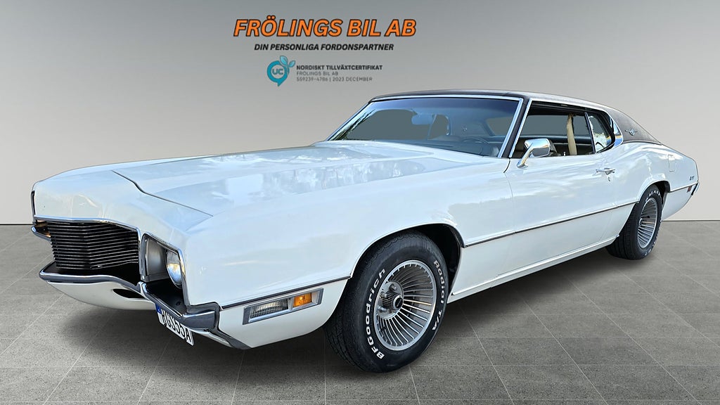 Ford Thunderbird 2-dörrars Landau 429  Superfin Originalbil