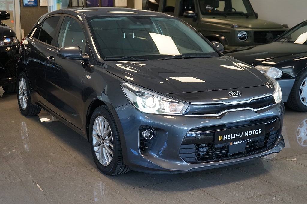 Kia Rio 1.2 CVVT GLS Backkamera CarPlay Rattvärme Nyservad 84hk