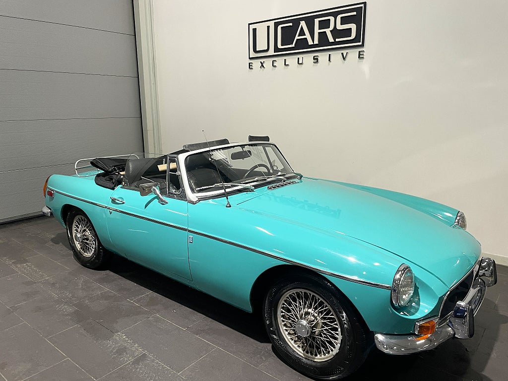 MG MGB 1800 Roadster Svensksåld (Toppskick)