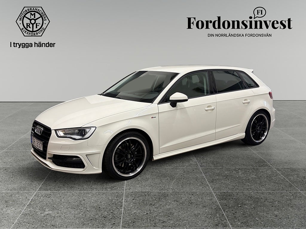 Audi A3 Sportback 1.8 TFSI quattro S Tronic Ambition Euro 6