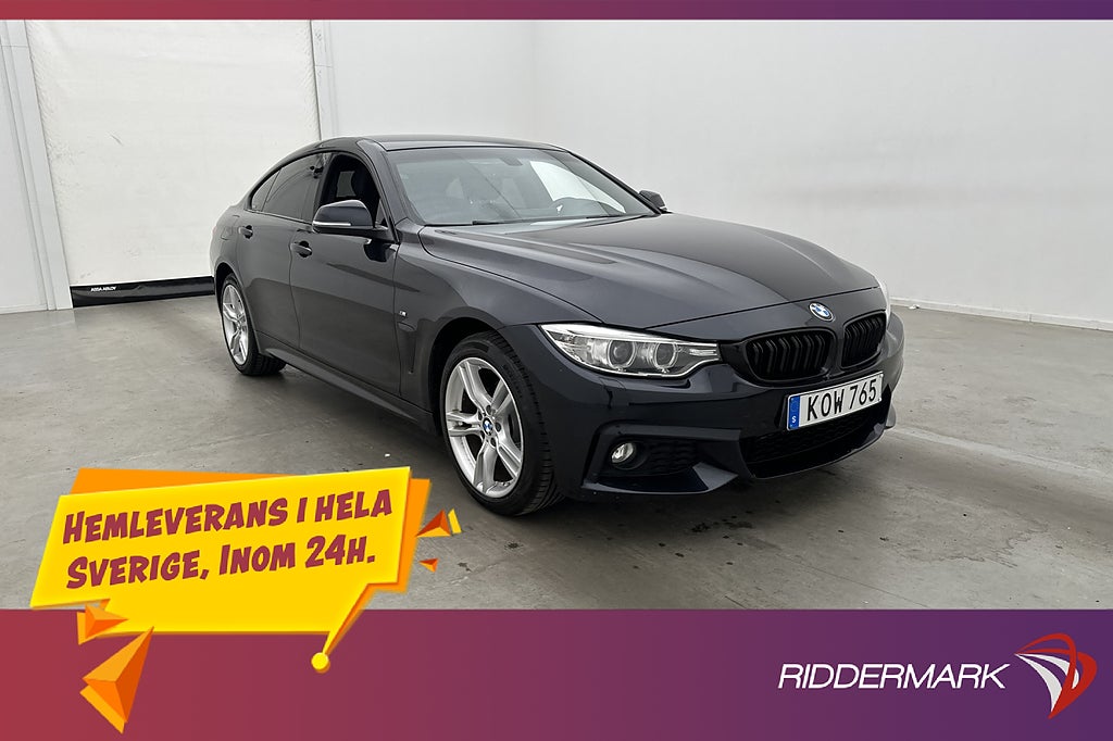 BMW 420 D xDrive Gran Coupé 184hk M Sport Navi Sensorer