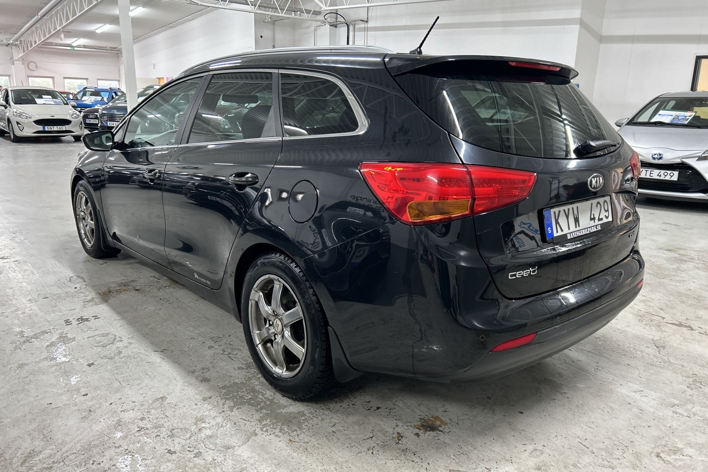 Kia Ceed 2013, bild 6/10