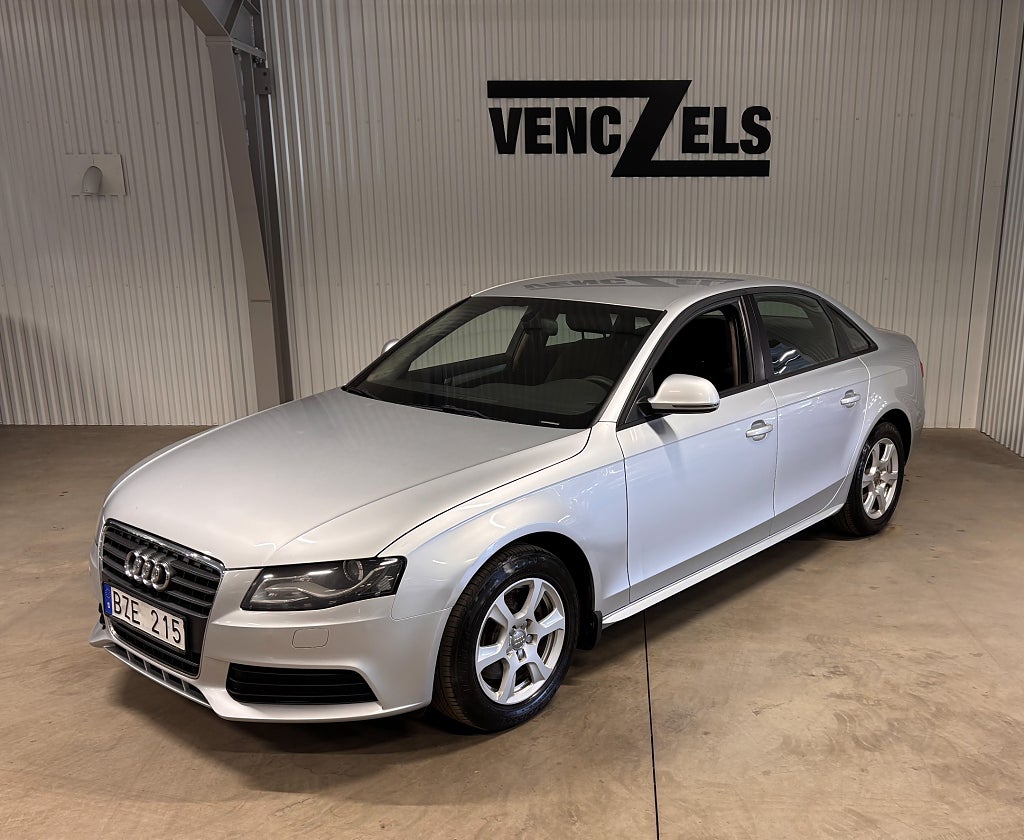 Audi A4 Sedan 1.8 TFSI 160 hk Kamkedja Dragkrok Fullservad