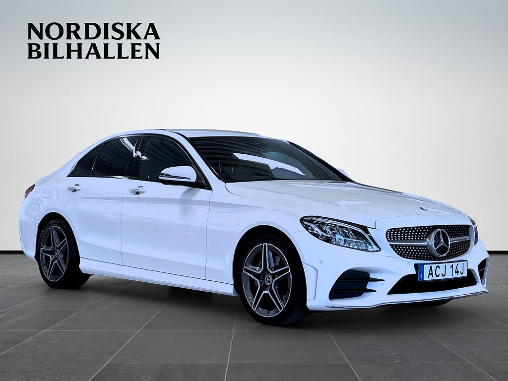 Mercedes-Benz C 200 d 9G-Tronic AMG Line Burmester Drag Kamera