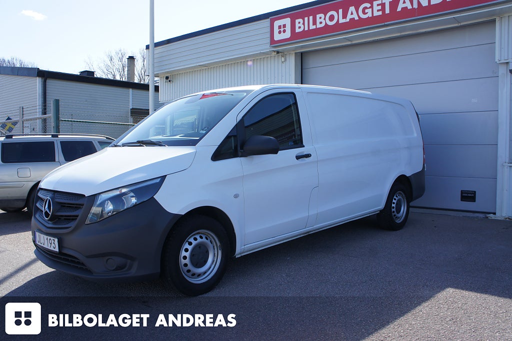 Mercedes-Benz Vito 114 CDI 136HK 2.8t EU6 Extra Lång Moms Leasbar
