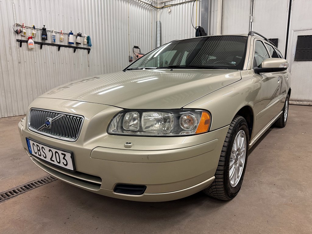 Volvo V70 2.4D Classic Dragkrok