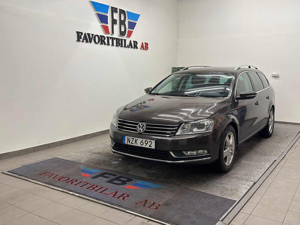 Volkswagen Passat Variant 1.4 TGI EcoFuel Masters Euro 5
