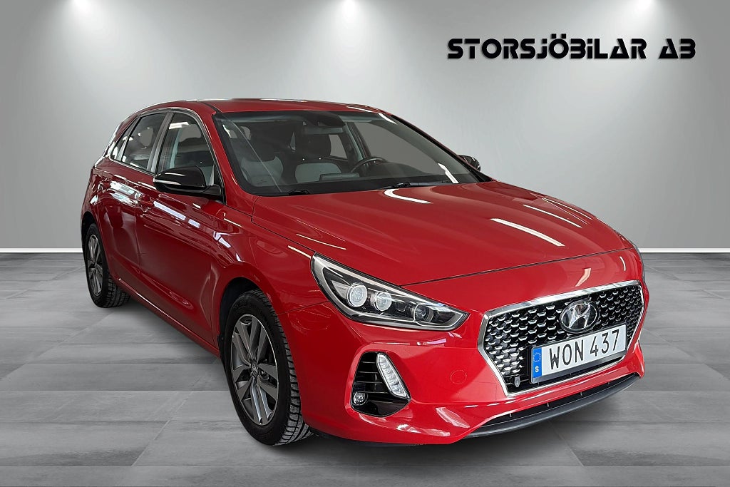 Hyundai i30 1.6 CRDi Comfort Euro 6 +Vinterhjul