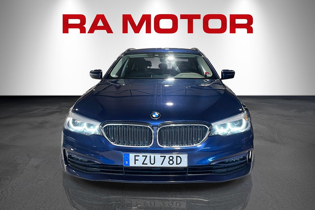 BMW 520 d xDrive Touring  | Sport line | B-kam | Drag | 2019