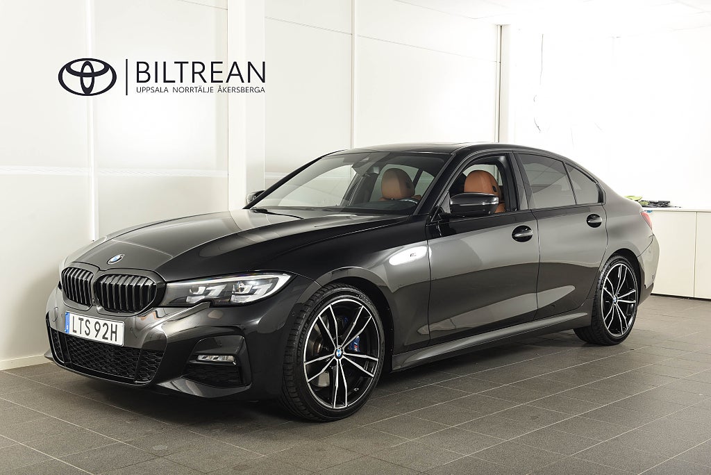 BMW 320D xDrive Sedan M Sport Skinn Taklucka H/K 360°kamera HUD