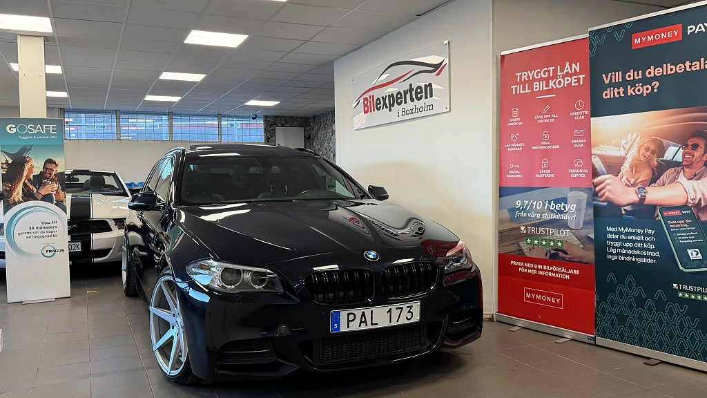 BMW 520d xDrive   M Sport | #SÅLD#