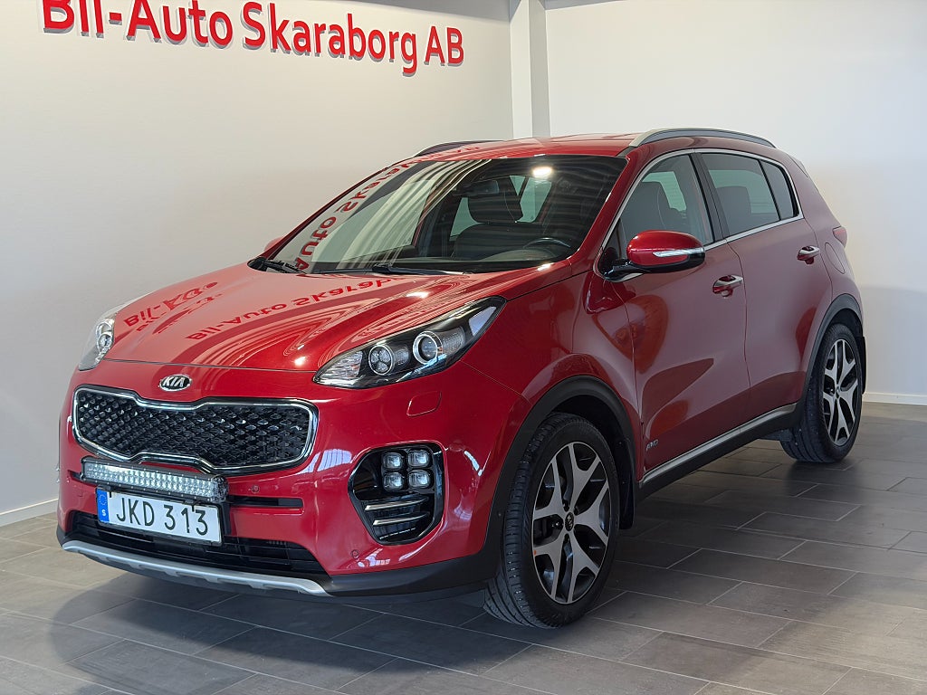Kia Sportage 1.6 T-GDI AWD DCT GT-Line Euro 6