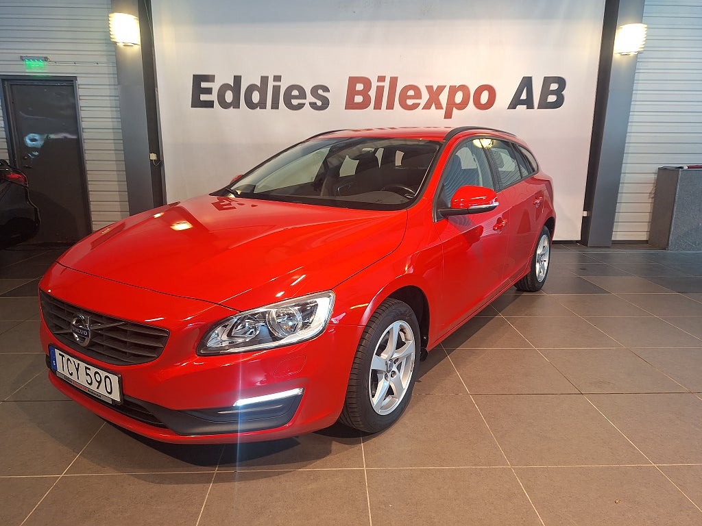 Volvo V60 T3 Business Drag 152hk
