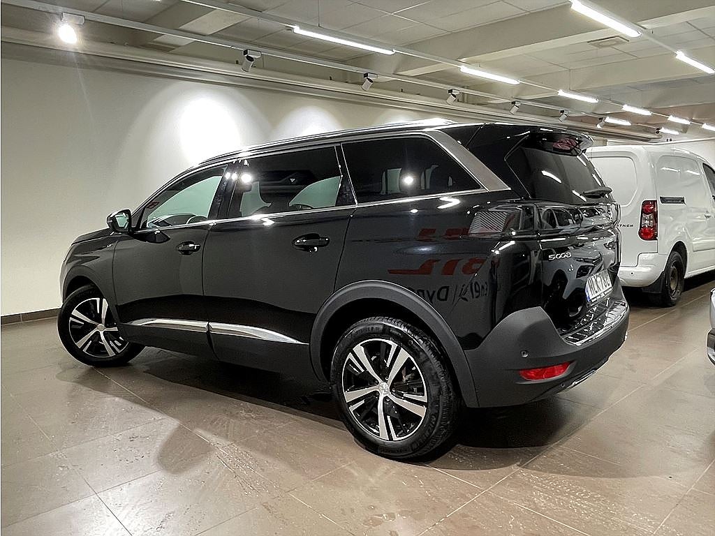 Bild på Peugeot 5008 GT 1.2 PT 130hk Aut - 7-SITS, BACKKAMERA