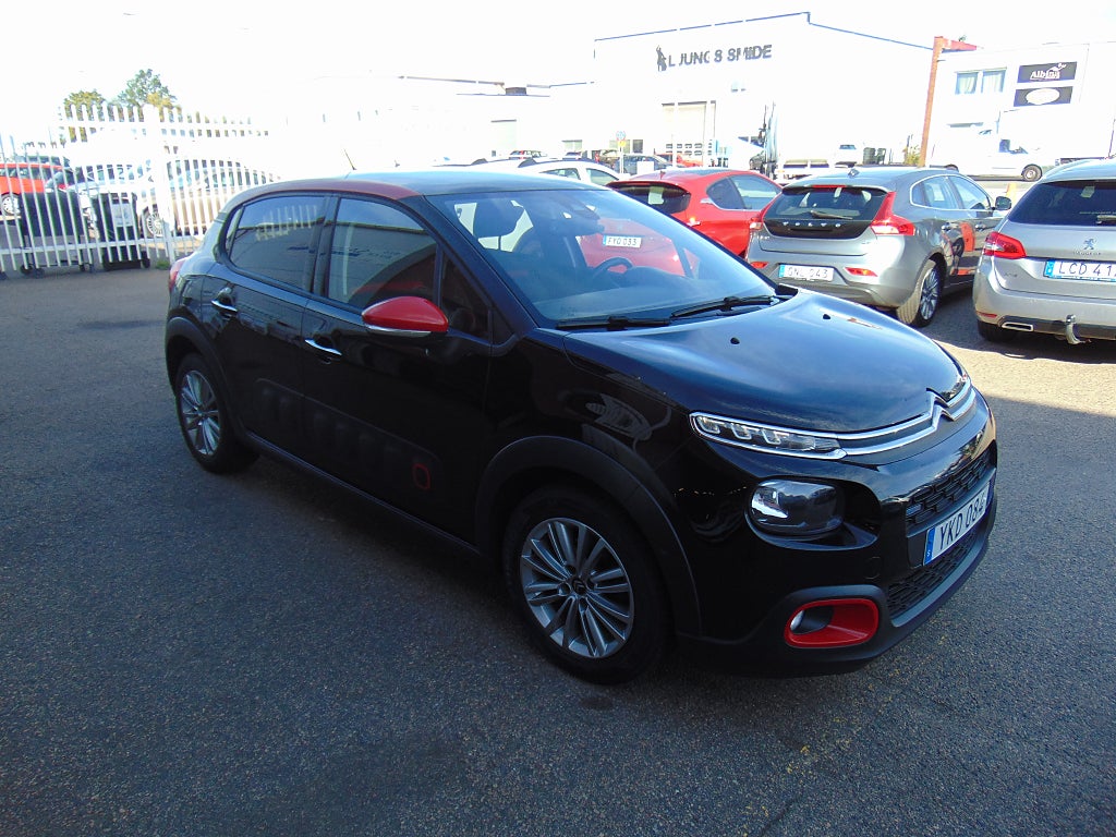 Citroën C3 1.2 PureTech 82 Euro 6