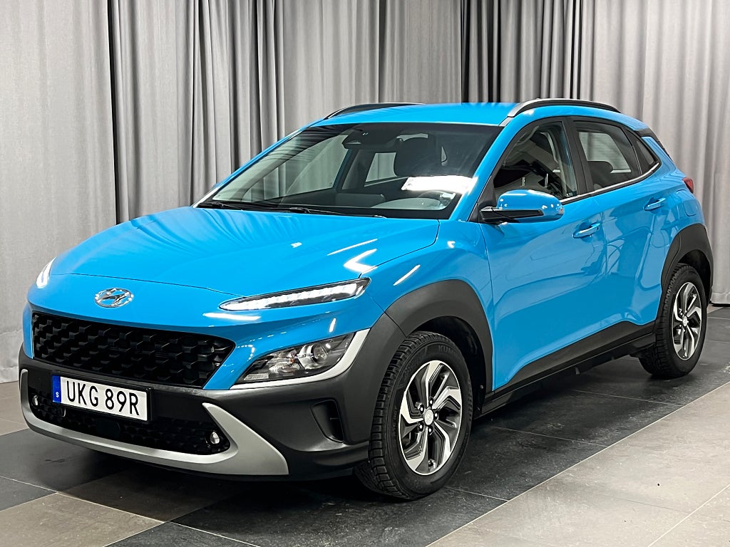 Hyundai Kona Hybrid 1.6 GDI DCT Essential Drag Motorvärmare