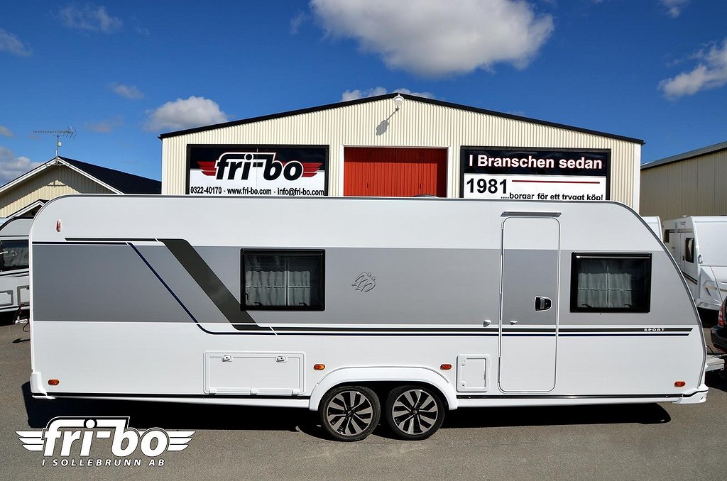 Knaus 650 UFK Sport, Barnkammare