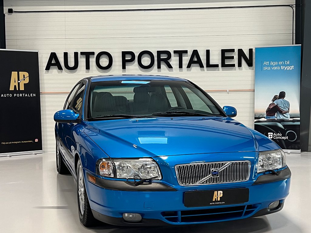 Volvo S80 2.4T Limited Edition 341 av 500 | Automat, Nybes