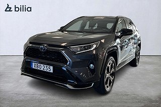 Toyota RAV4 Laddhybrid 2,5 Plug-In AWD-I Style Premium Drag