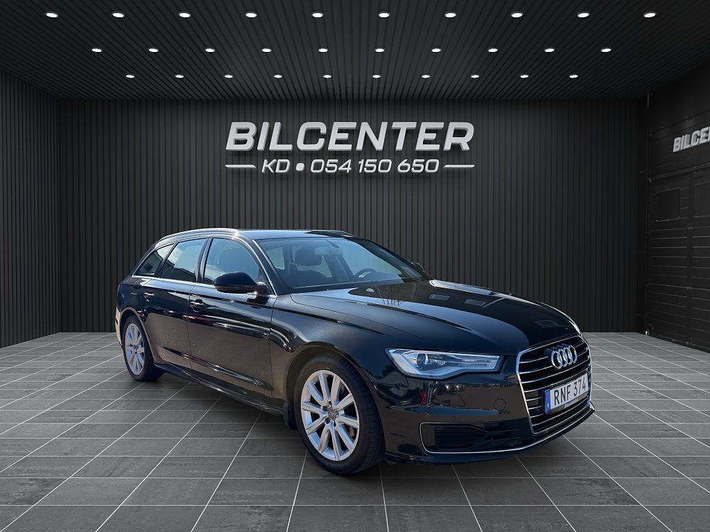 Audi A6 Avant 2.0 TDI ultra S Tronic Sport Edition Euro 6