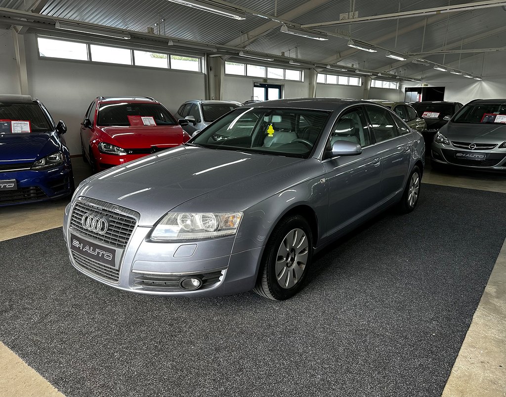 Audi A6 Sedan 2.4 Multitronic Proline Euro 4