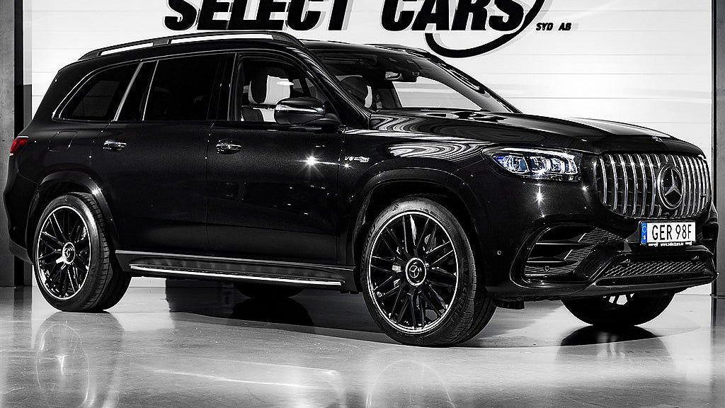 Mercedesen har en V8-motor som genererar 612 hästkrafter och 850 Nm. 