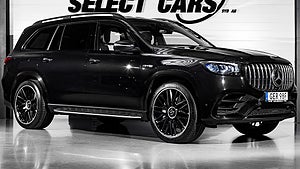 Mercedesen har en V8-motor som genererar 612 hästkrafter och 850 Nm. 