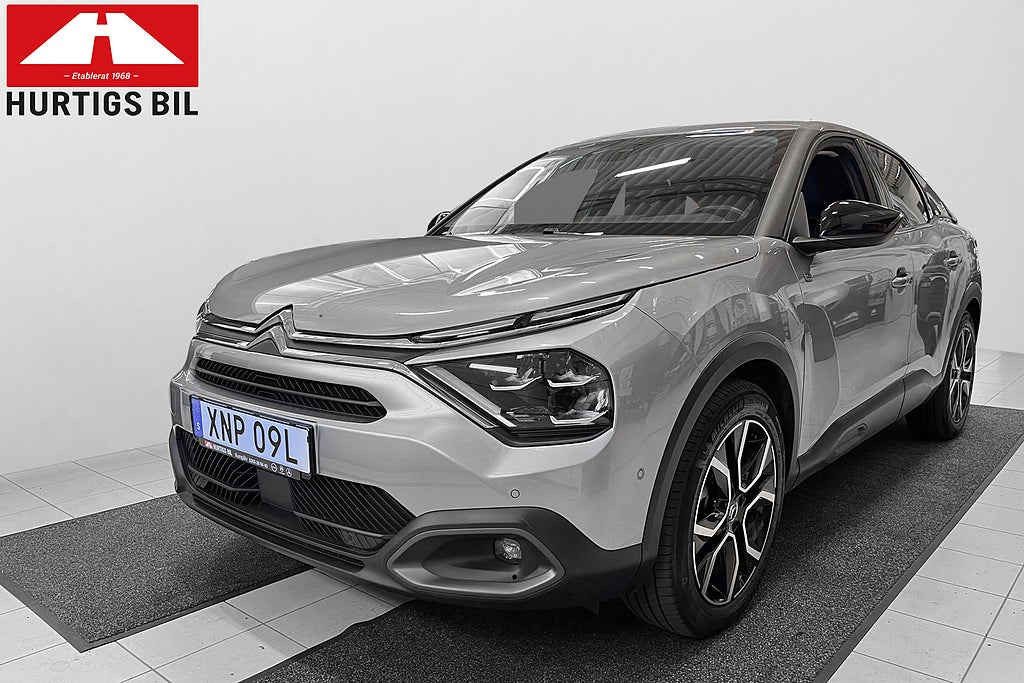 Citroën e-C4 SHINE 50 KWH AUT 136 HK PANO 4,99%