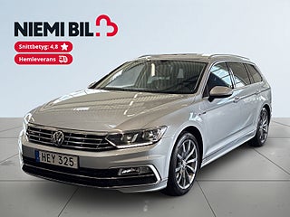 Volkswagen Passat SC 2.0 TDI DSG 4M GT R-Line S&V-hjul/Kamera/Drag/Dvärm – bild 1