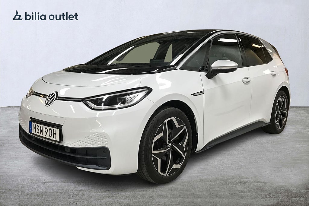 Volkswagen ID.3 Pro Performance 1st Edition 204hk Navi Carplay B-kamera