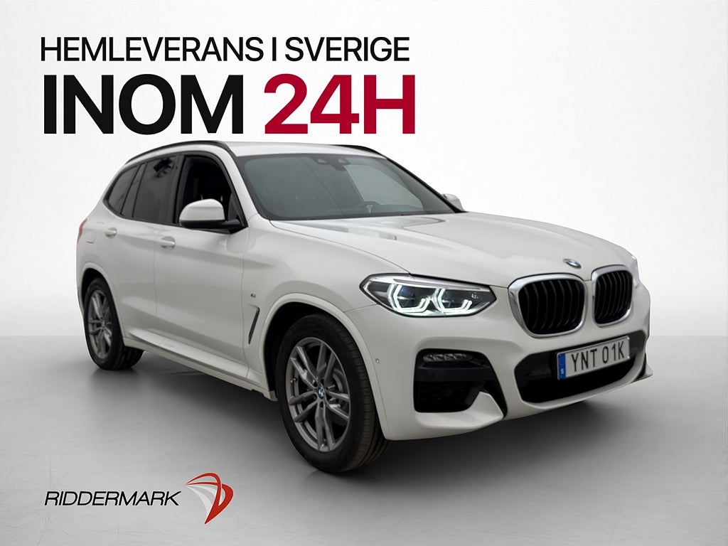 BMW X3 xDrive20d M Sport HiFi M/K-Värm Kamera CarPlay Drag