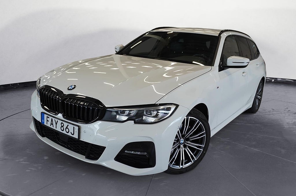 BMW 320D xDrive M-Sport Navi Drag Adaptiv F Backkamera HiFi Rattvärme