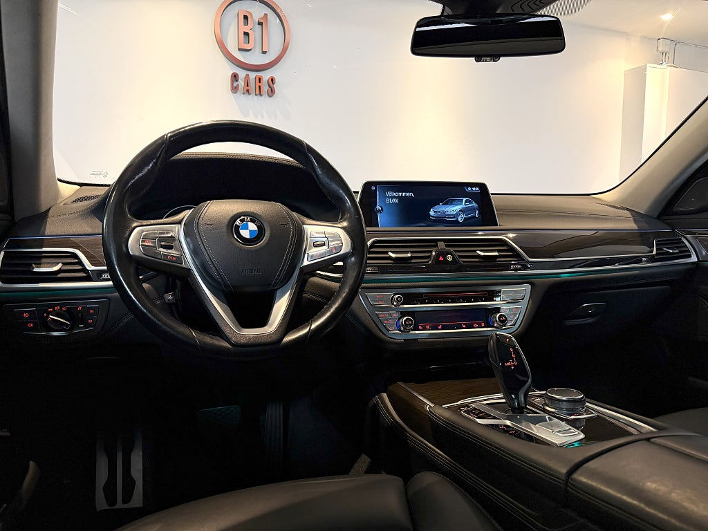 BMW 730 D xDRIVE 265HK M-SPORT TAKLUCKA H&K SOFTCLOSE HDU