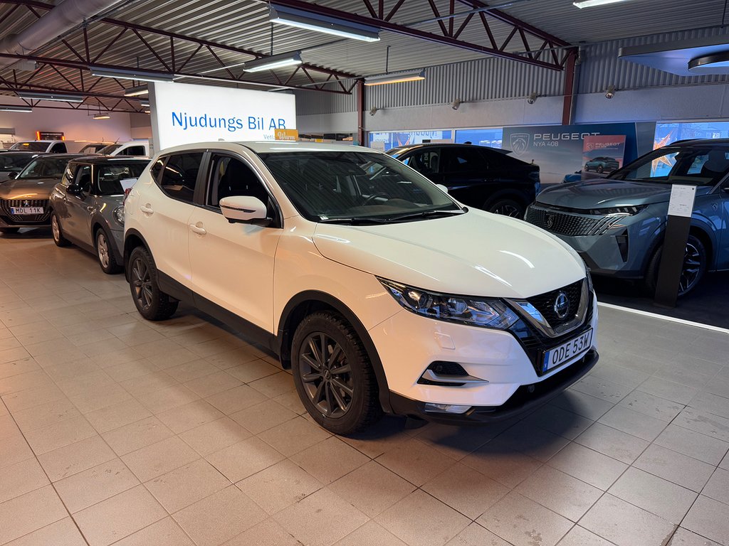 Nissan Qashqai 1.3 DIG-T Automat 160hk