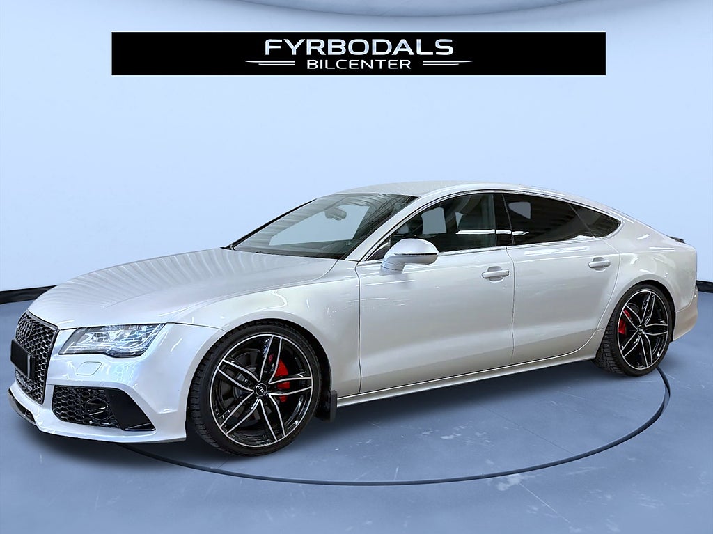 Audi A7 3,0 TDI 245hk Diesel Quattro S-Line RS7 optik 1791kr/må 2012, bild 14
