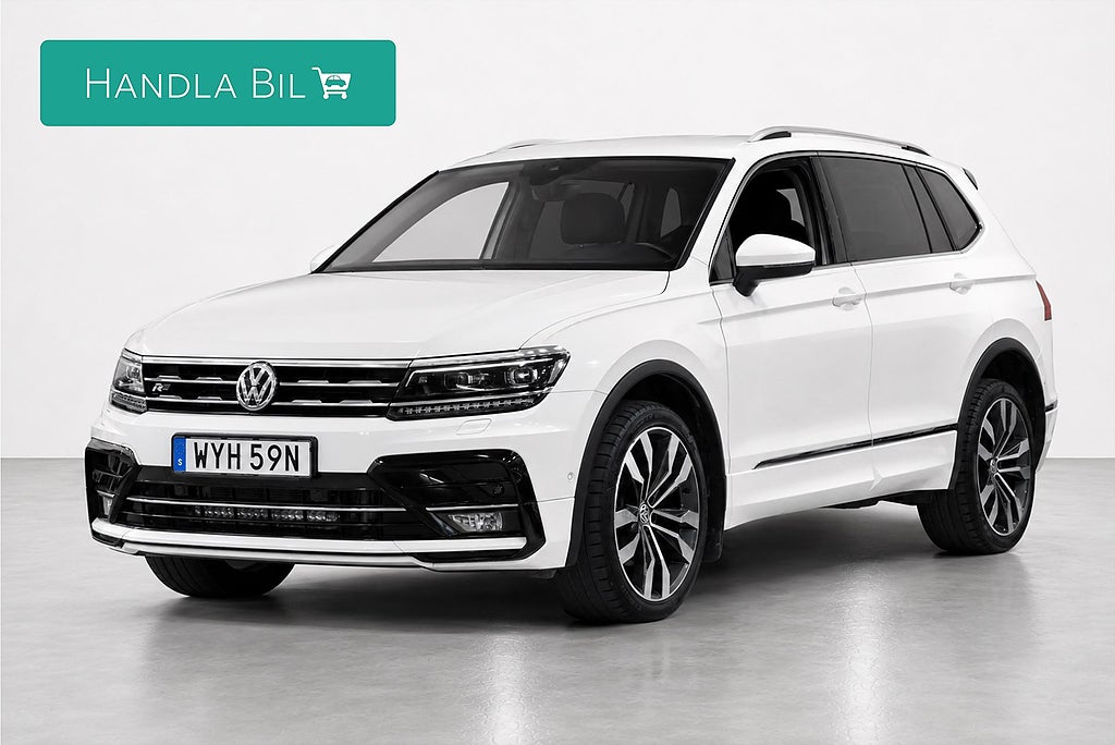 Volkswagen Tiguan Allspace 2.0 TDI 4M R-Line 7-sits D-Värm Cockpit Drag Kamera SoV