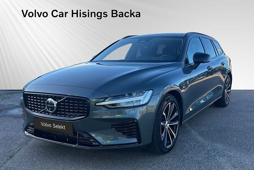 Volvo V60 T6 Plus Dark PL 5495kr/ månad