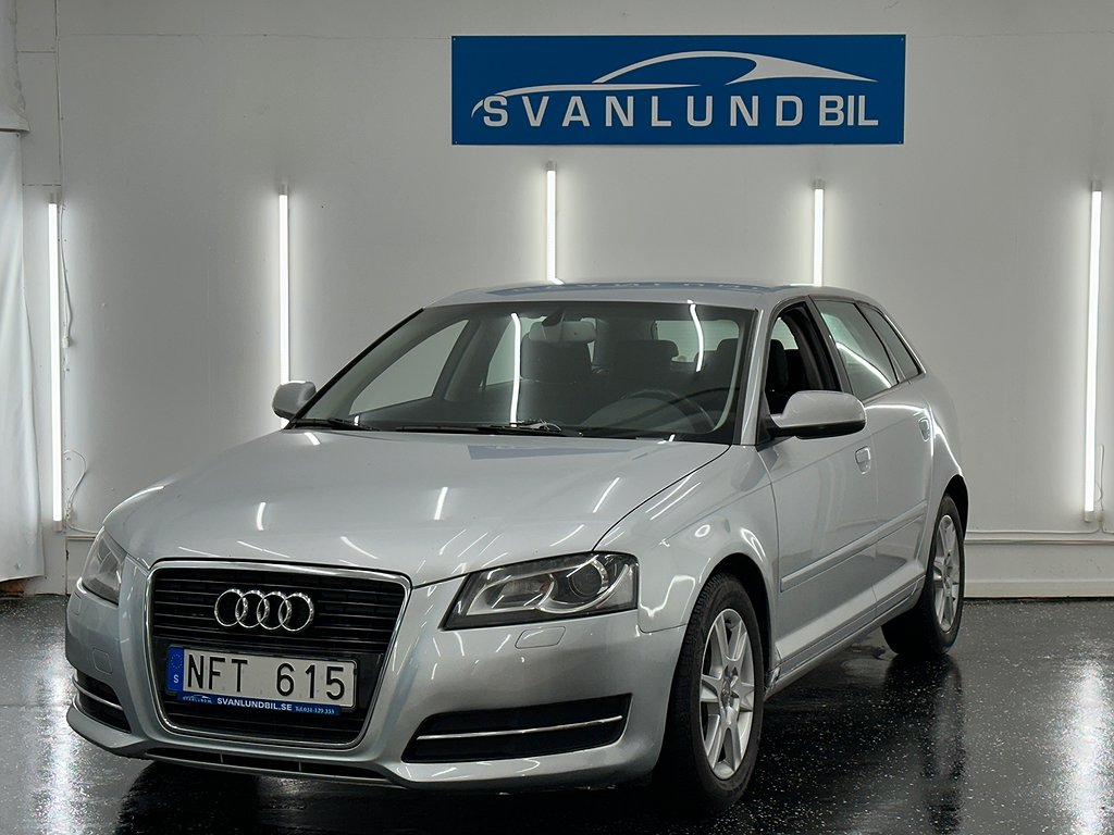 Audi A3 Sportback 1.6 TDI Attraction, Comfort/Ny-serv