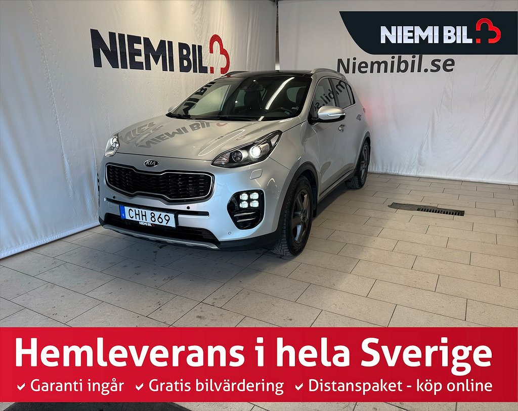 Kia Sportage 2.0 CRDi AWD GT-Line Drag Camera Psensors B&W