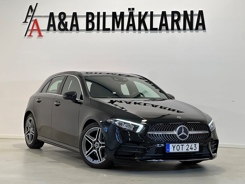 Mercedes-Benz A 180 d 7G-DCT AMG Line, Burmester Widescreen Navi Drag